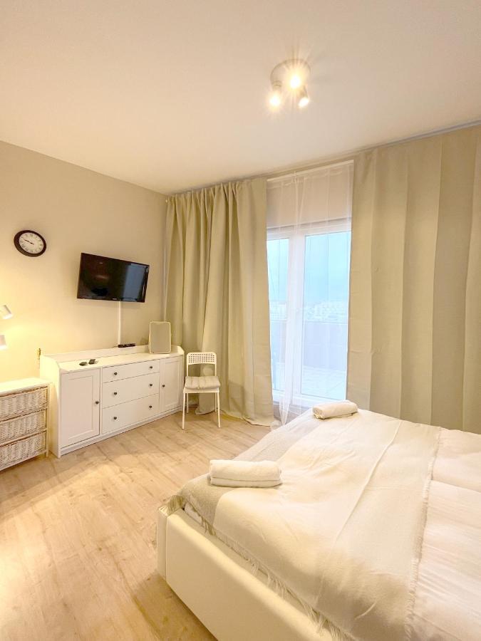14 Gdynia Centrum - Apartament Mieszkanie Dla 4 Os ภายนอก รูปภาพ